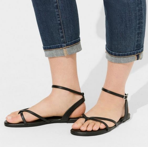⚡⚡🆕😎 NWT Torrid sandals ankle strap size 8.5WW extra wide (could fit a 9) - Picture 2 of 4